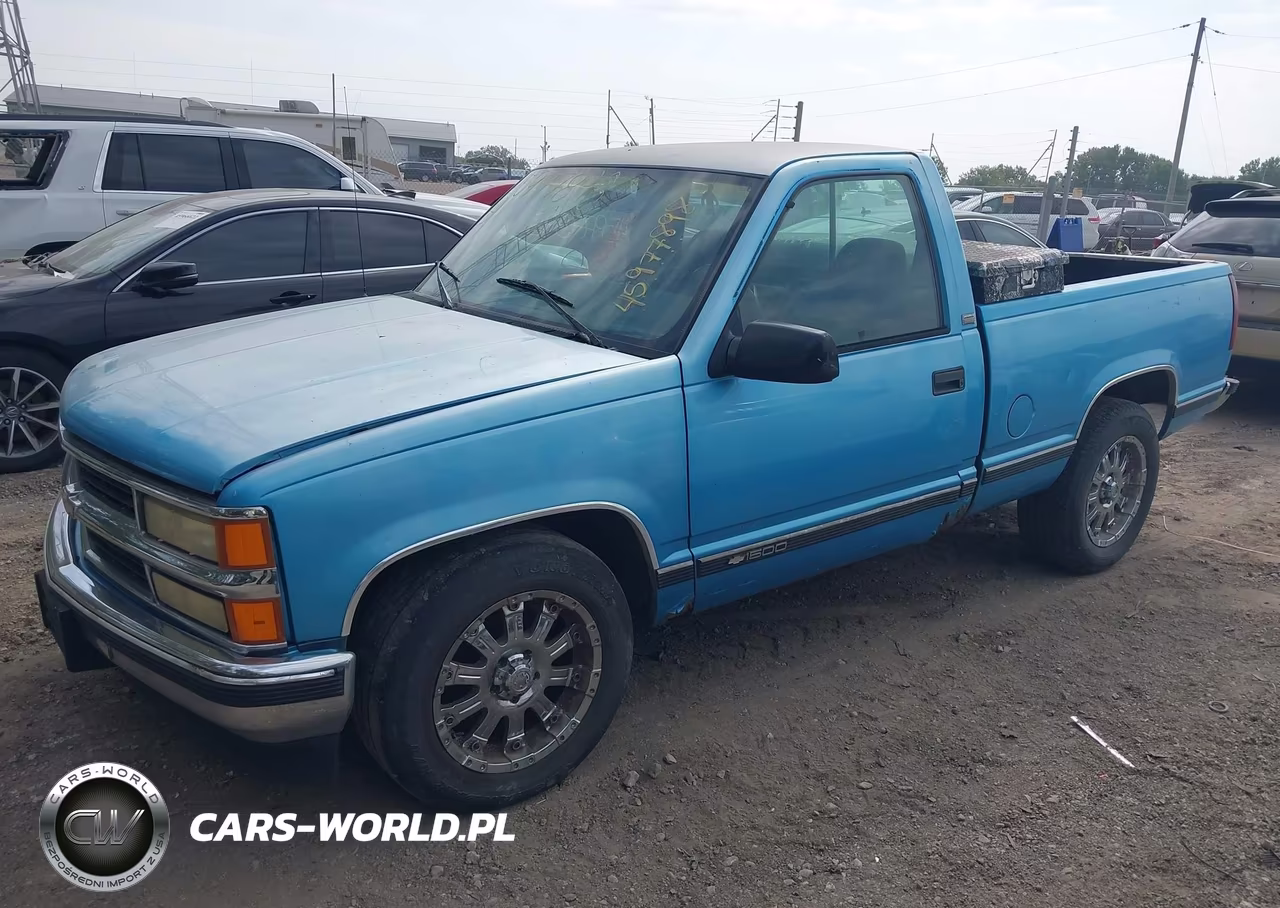 1995 Chevrolet Gmt-400 C1500 VIN:1GCEC14K4SZ145667 - 2