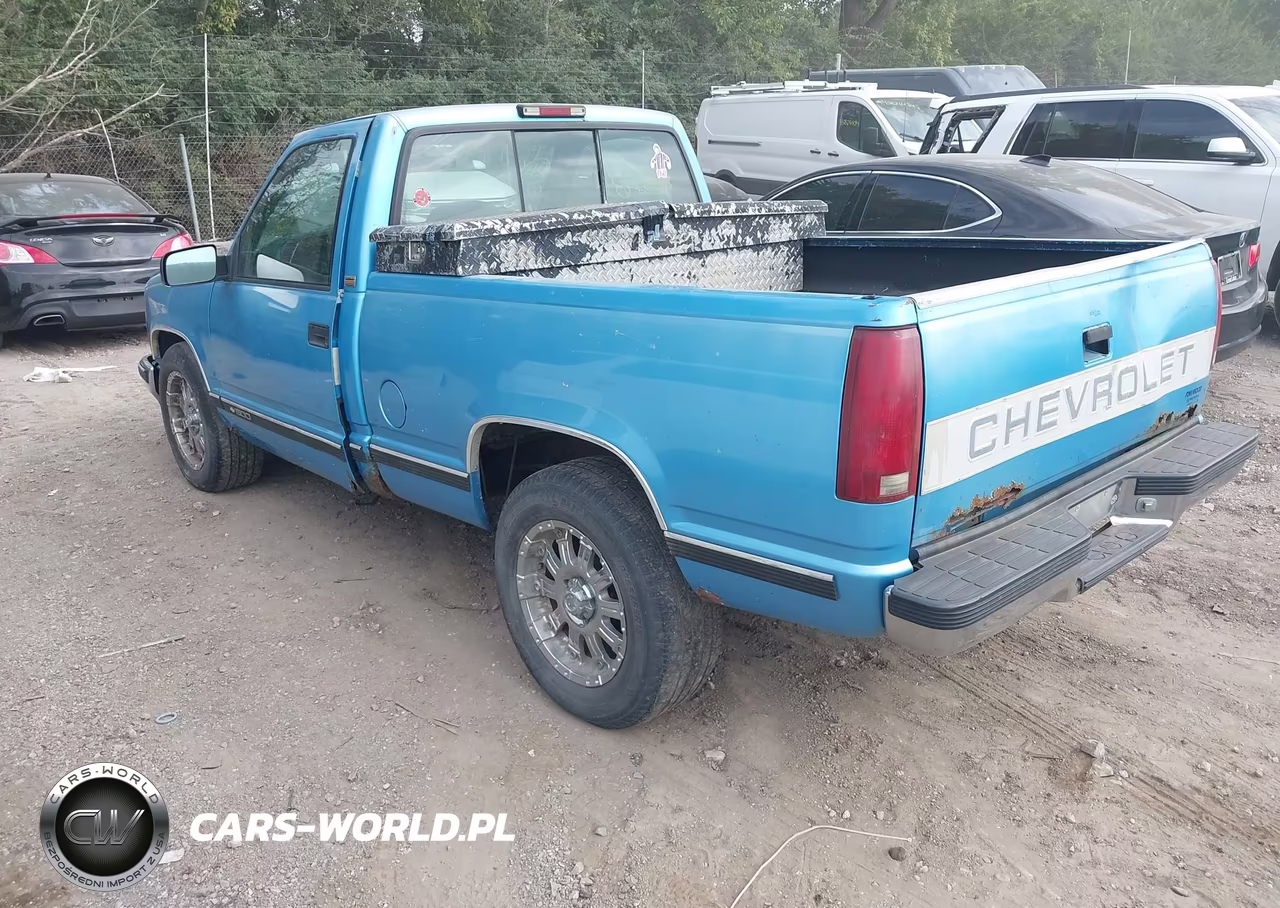 1995 Chevrolet Gmt-400 C1500 VIN:1GCEC14K4SZ145667 - 3