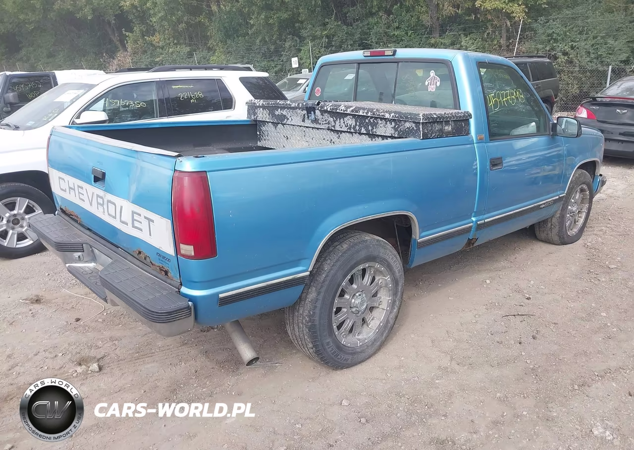 1995 Chevrolet Gmt-400 C1500 VIN:1GCEC14K4SZ145667 - 4