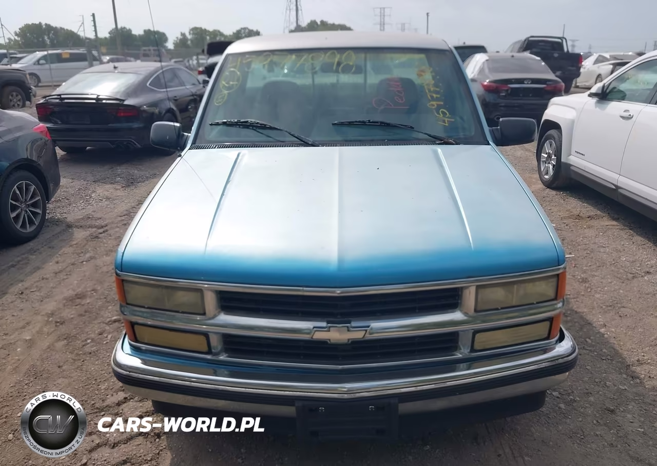 1995 Chevrolet Gmt-400 C1500 VIN:1GCEC14K4SZ145667 - 6