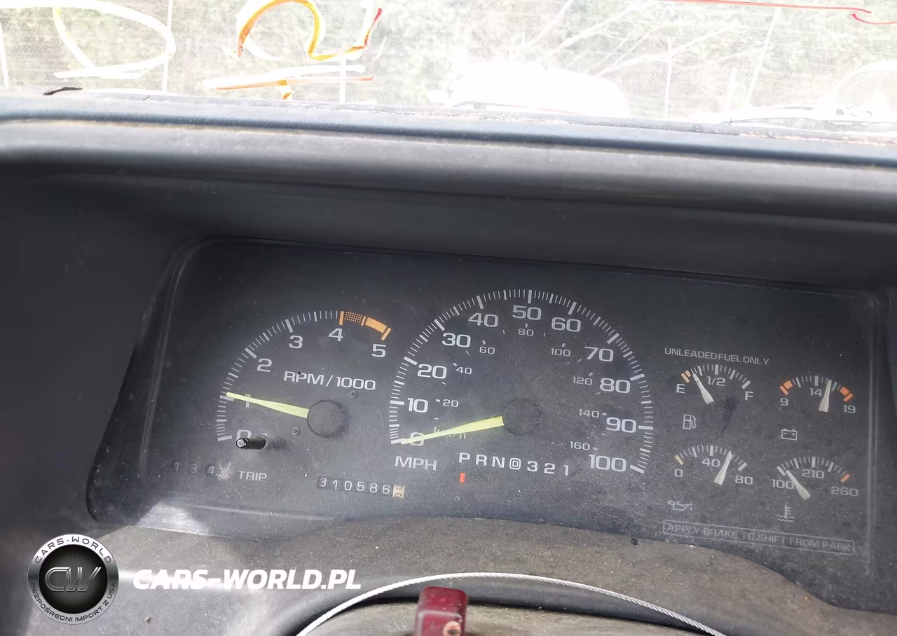 1995 Chevrolet Gmt-400 C1500 VIN:1GCEC14K4SZ145667 - 7