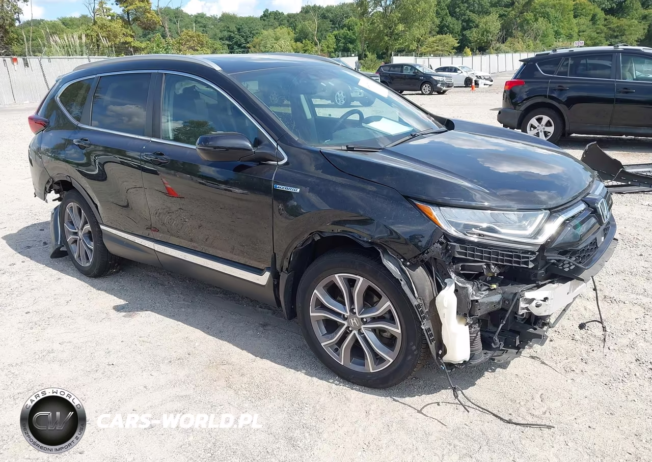 2022 Honda Cr-V Hybrid Touring – zdjęcie 1 z 17