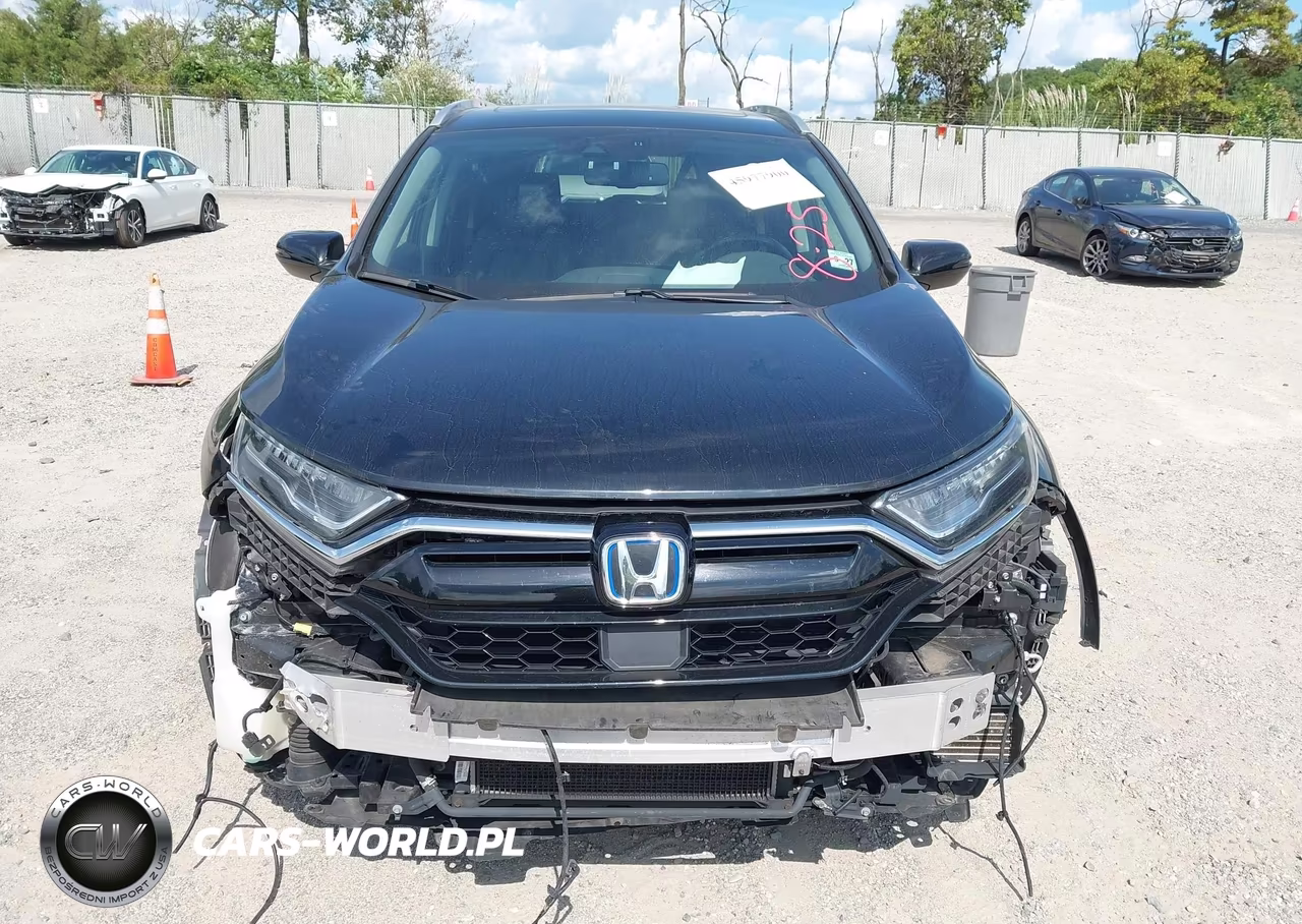 2022 Honda Cr-V Hybrid Touring VIN:5J6RT6H94NL003259 - 13