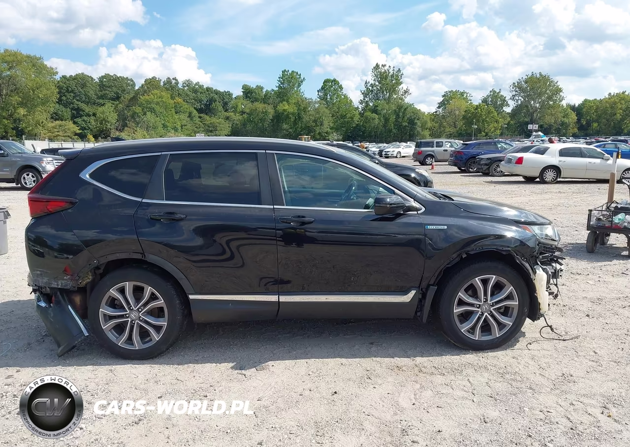 2022 Honda Cr-V Hybrid Touring VIN:5J6RT6H94NL003259 - 14
