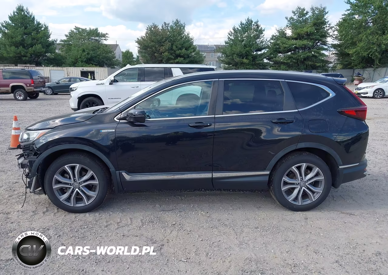 2022 Honda Cr-V Hybrid Touring VIN:5J6RT6H94NL003259 - 15