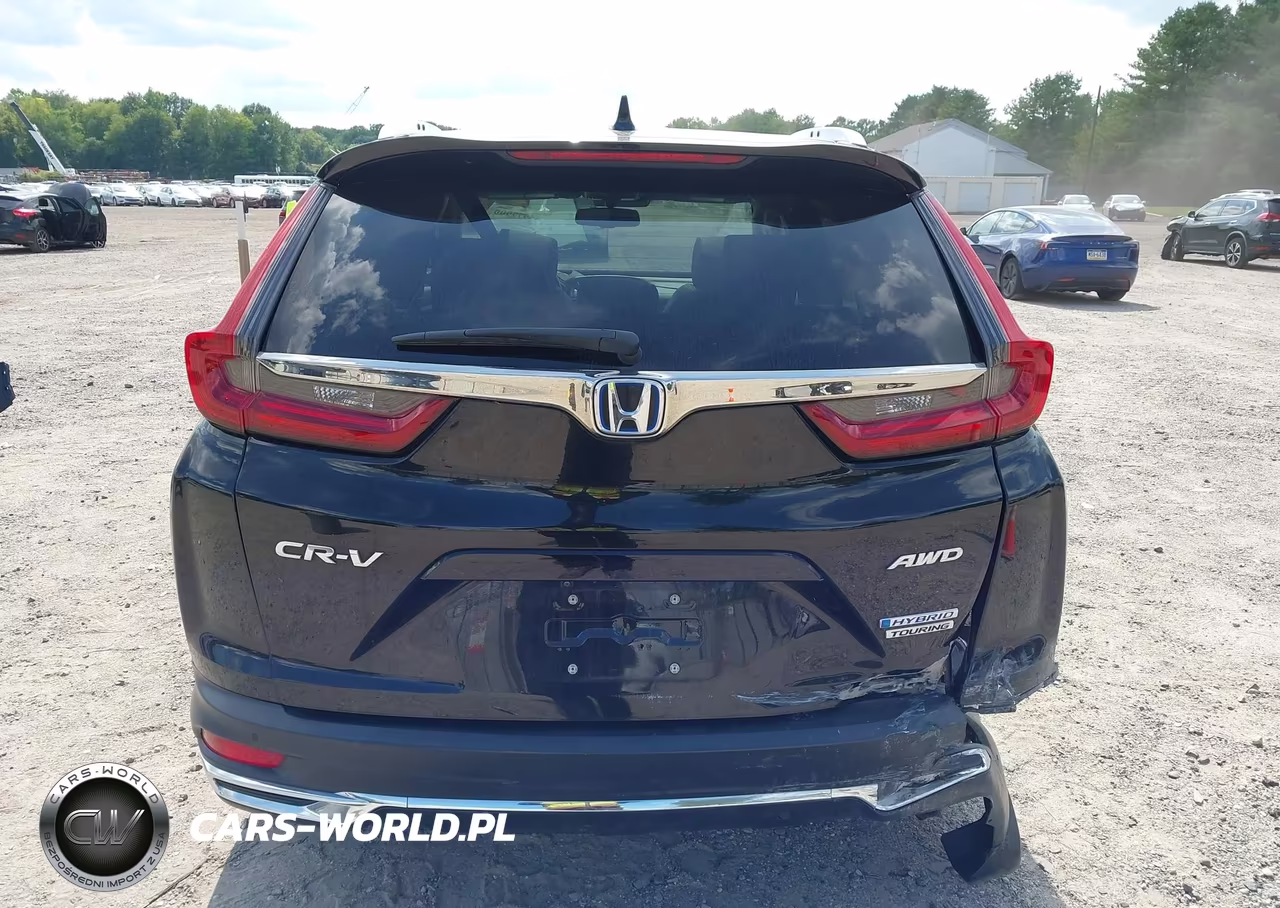 2022 Honda Cr-V Hybrid Touring VIN:5J6RT6H94NL003259 - 17