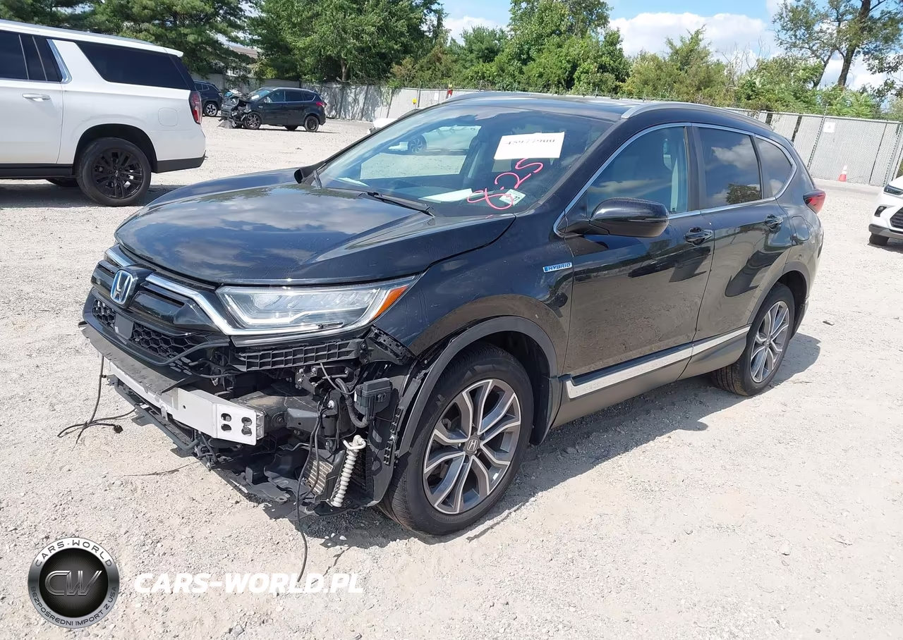 2022 Honda Cr-V Hybrid Touring VIN:5J6RT6H94NL003259 - 2