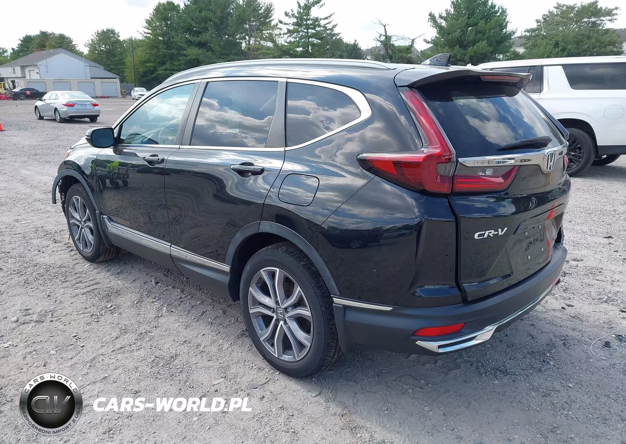 2022 Honda Cr-V Hybrid Touring VIN:5J6RT6H94NL003259 - 3