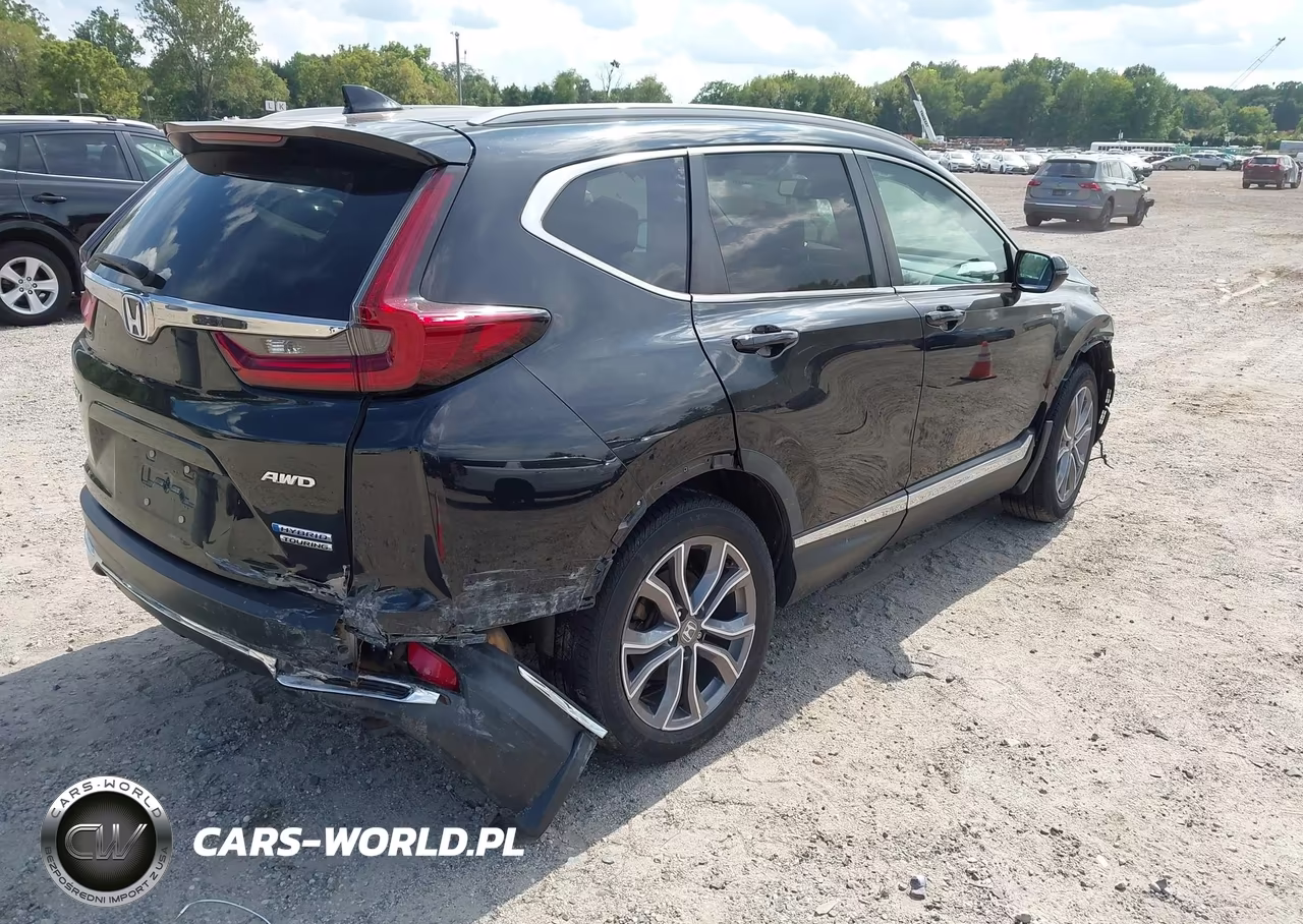 2022 Honda Cr-V Hybrid Touring VIN:5J6RT6H94NL003259 - 4