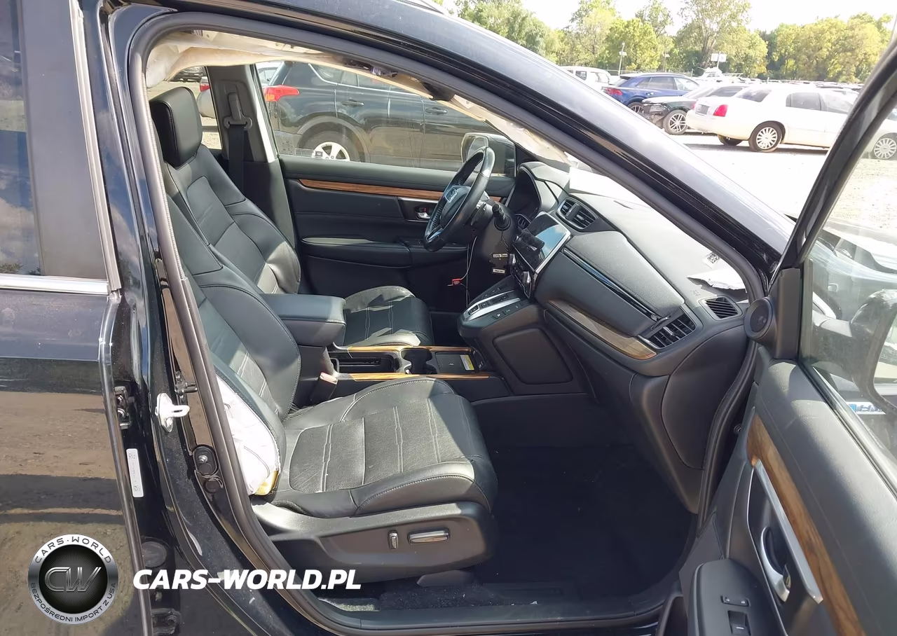 2022 Honda Cr-V Hybrid Touring VIN:5J6RT6H94NL003259 - 5