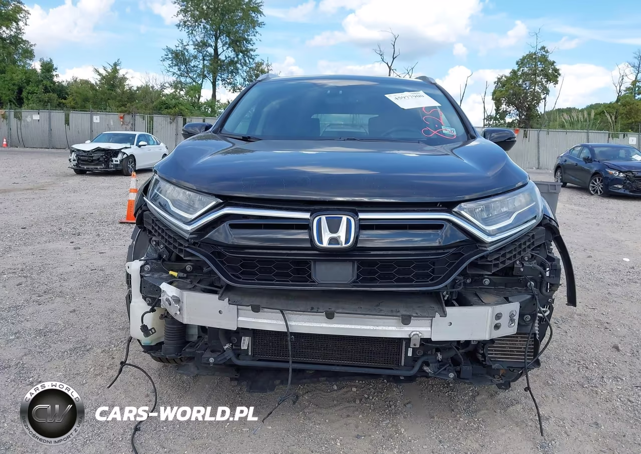 2022 Honda Cr-V Hybrid Touring VIN:5J6RT6H94NL003259 - 6