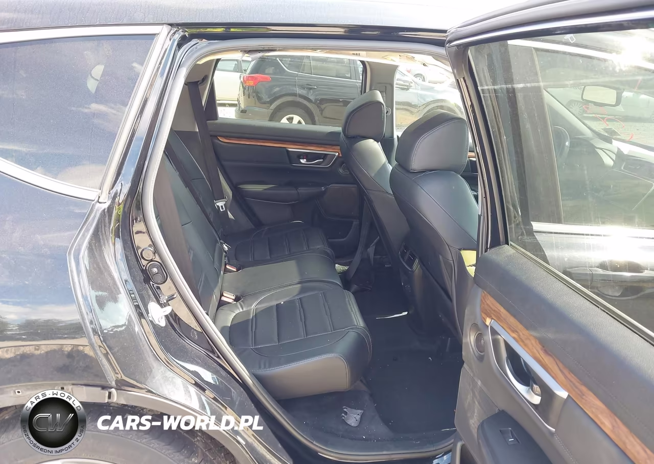 2022 Honda Cr-V Hybrid Touring VIN:5J6RT6H94NL003259 - 8
