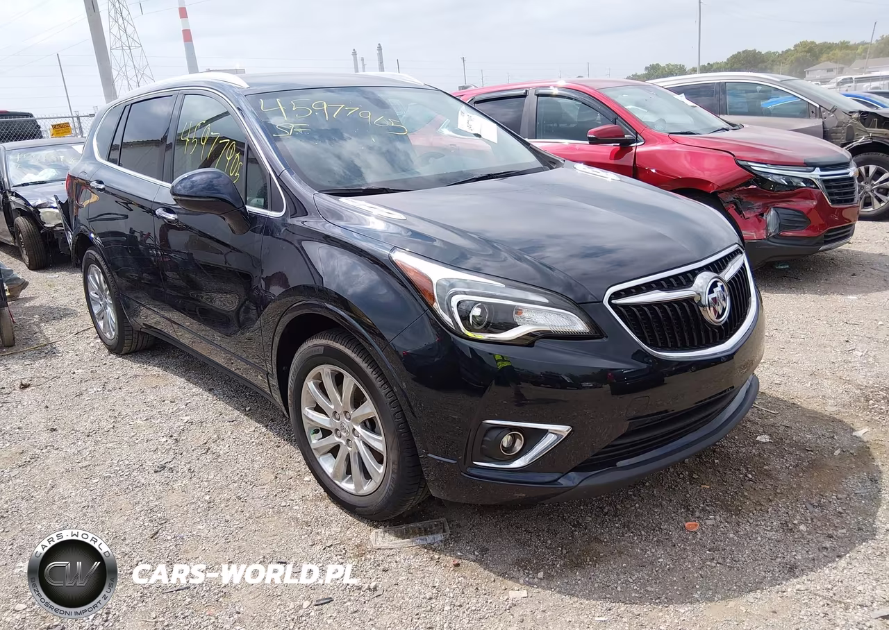 2020 Buick Envision Fwd Essence