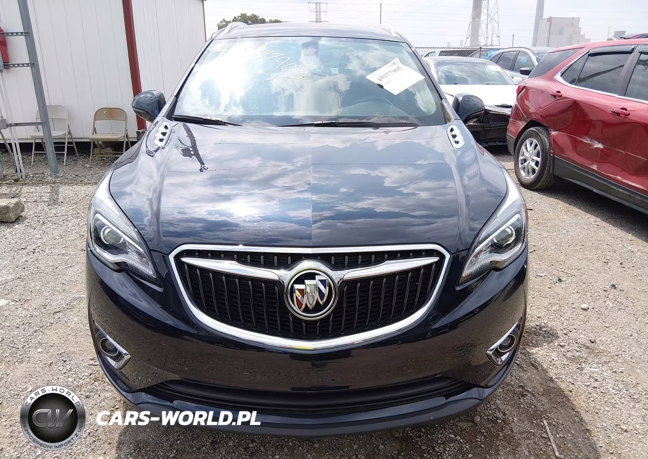 2020 Buick Envision Fwd Essence VIN:LRBFXCSA1LD016734 - 12