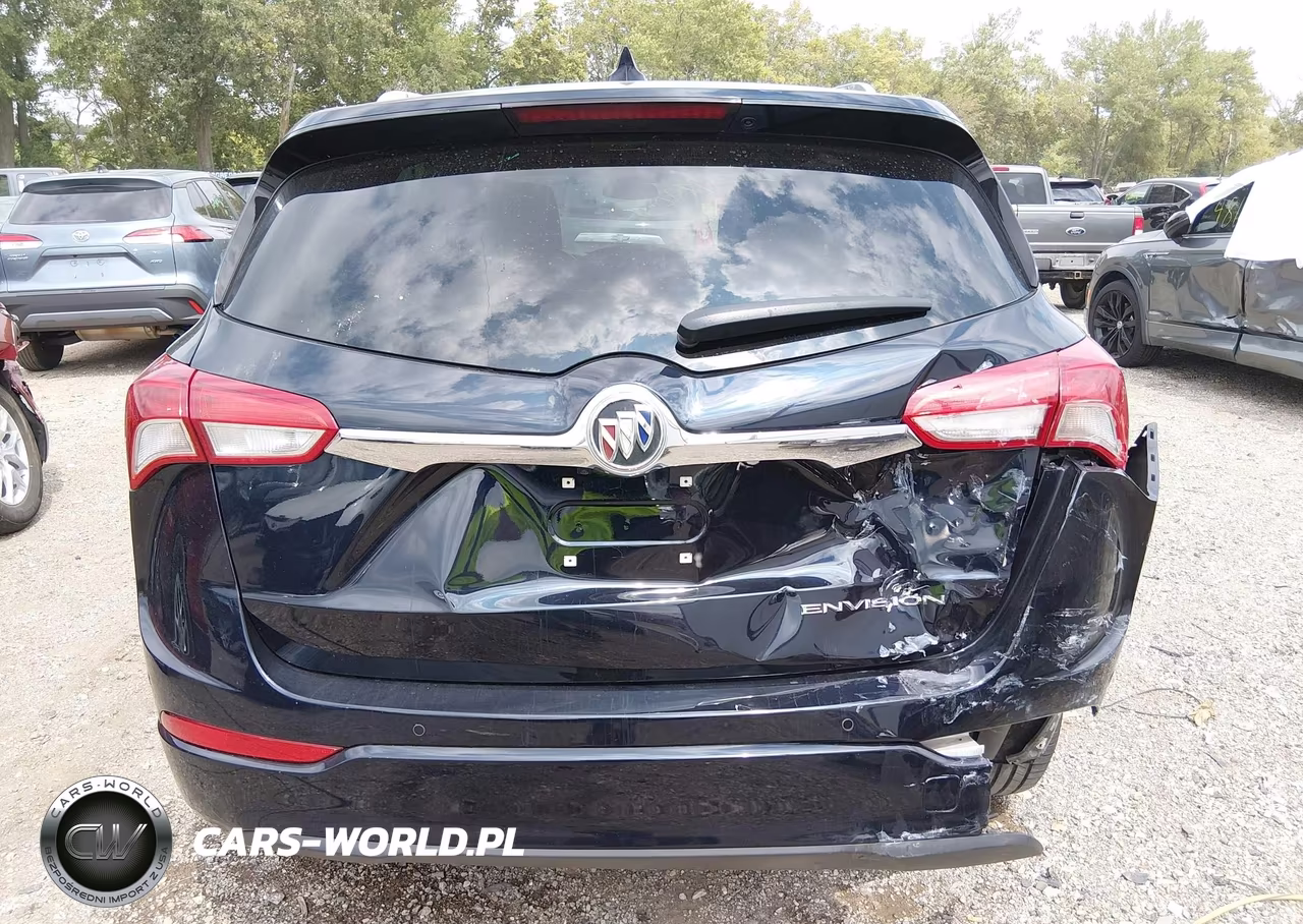 2020 Buick Envision Fwd Essence VIN:LRBFXCSA1LD016734 - 16