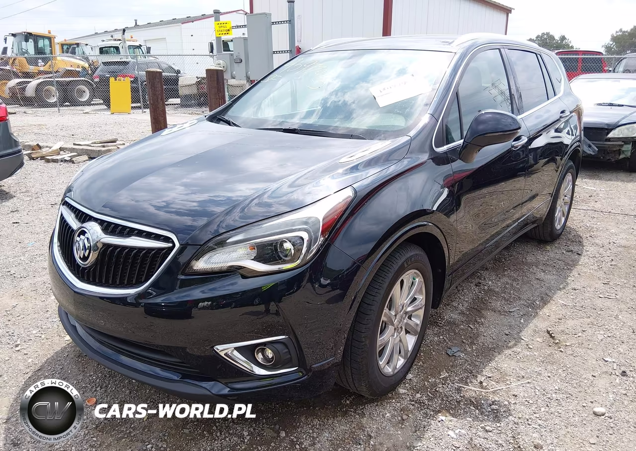 2020 Buick Envision Fwd Essence VIN:LRBFXCSA1LD016734 - 2
