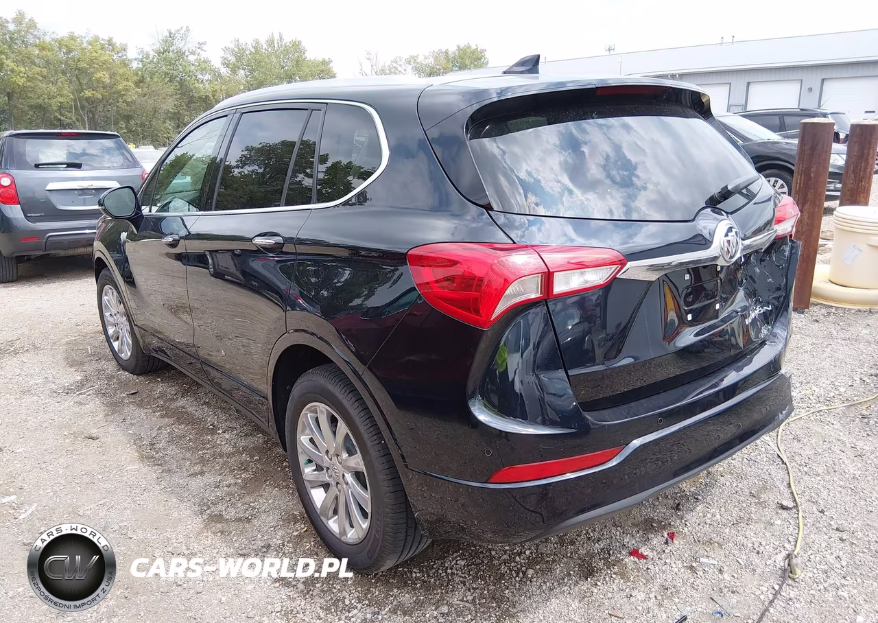 2020 Buick Envision Fwd Essence VIN:LRBFXCSA1LD016734 - 3
