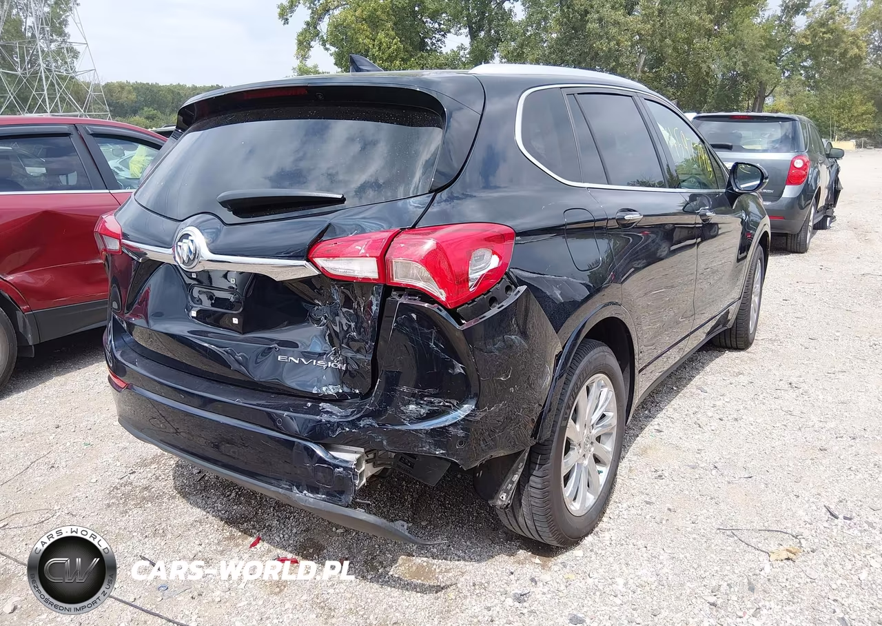 2020 Buick Envision Fwd Essence VIN:LRBFXCSA1LD016734 - 4