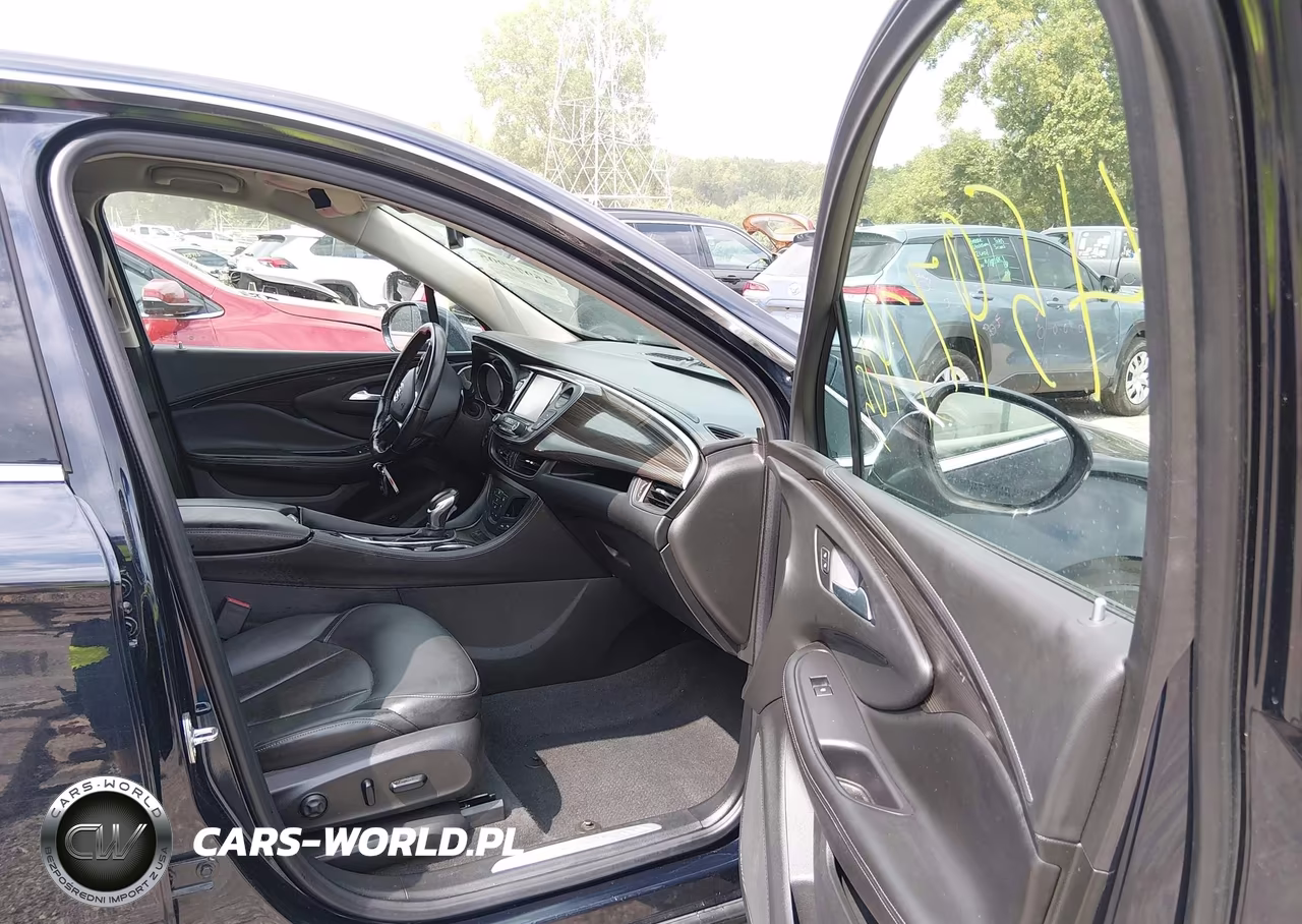 2020 Buick Envision Fwd Essence VIN:LRBFXCSA1LD016734 - 5
