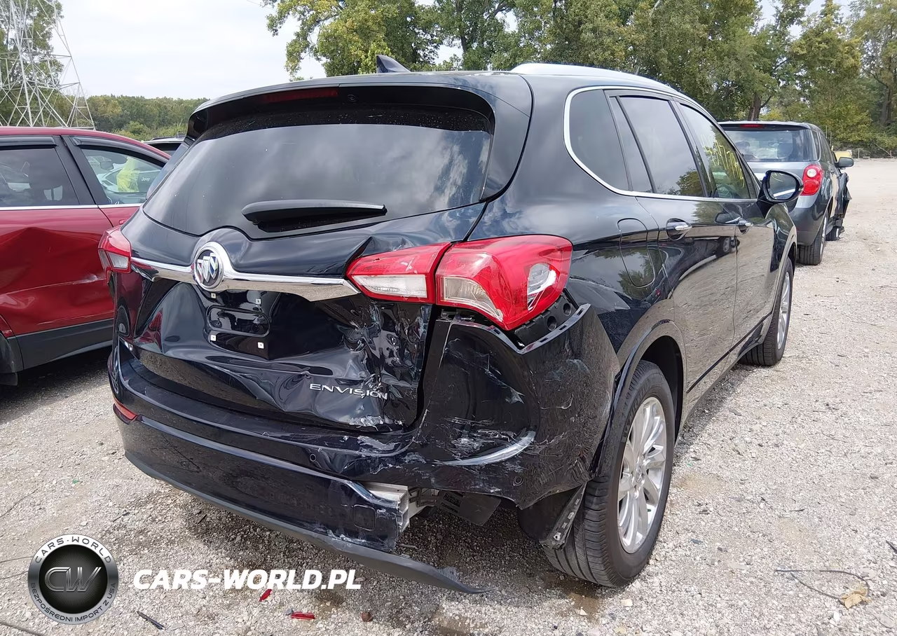 2020 Buick Envision Fwd Essence VIN:LRBFXCSA1LD016734 - 6