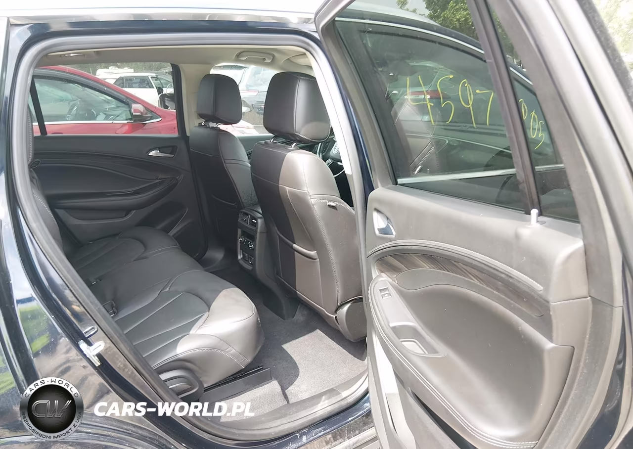 2020 Buick Envision Fwd Essence VIN:LRBFXCSA1LD016734 - 8
