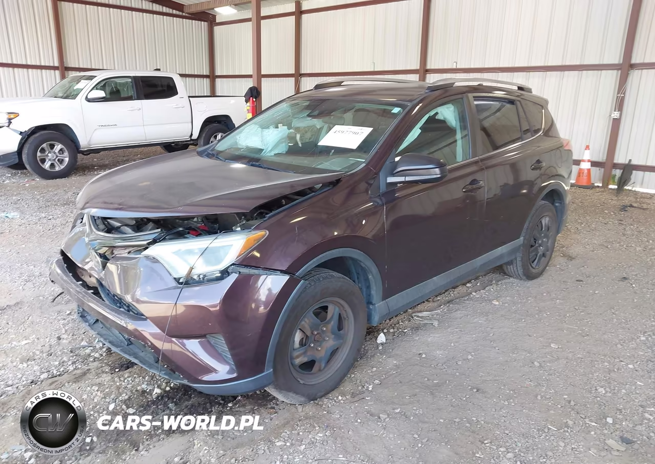 2018 Toyota Rav4 Le VIN:2T3ZFREV0JW480455 - 2