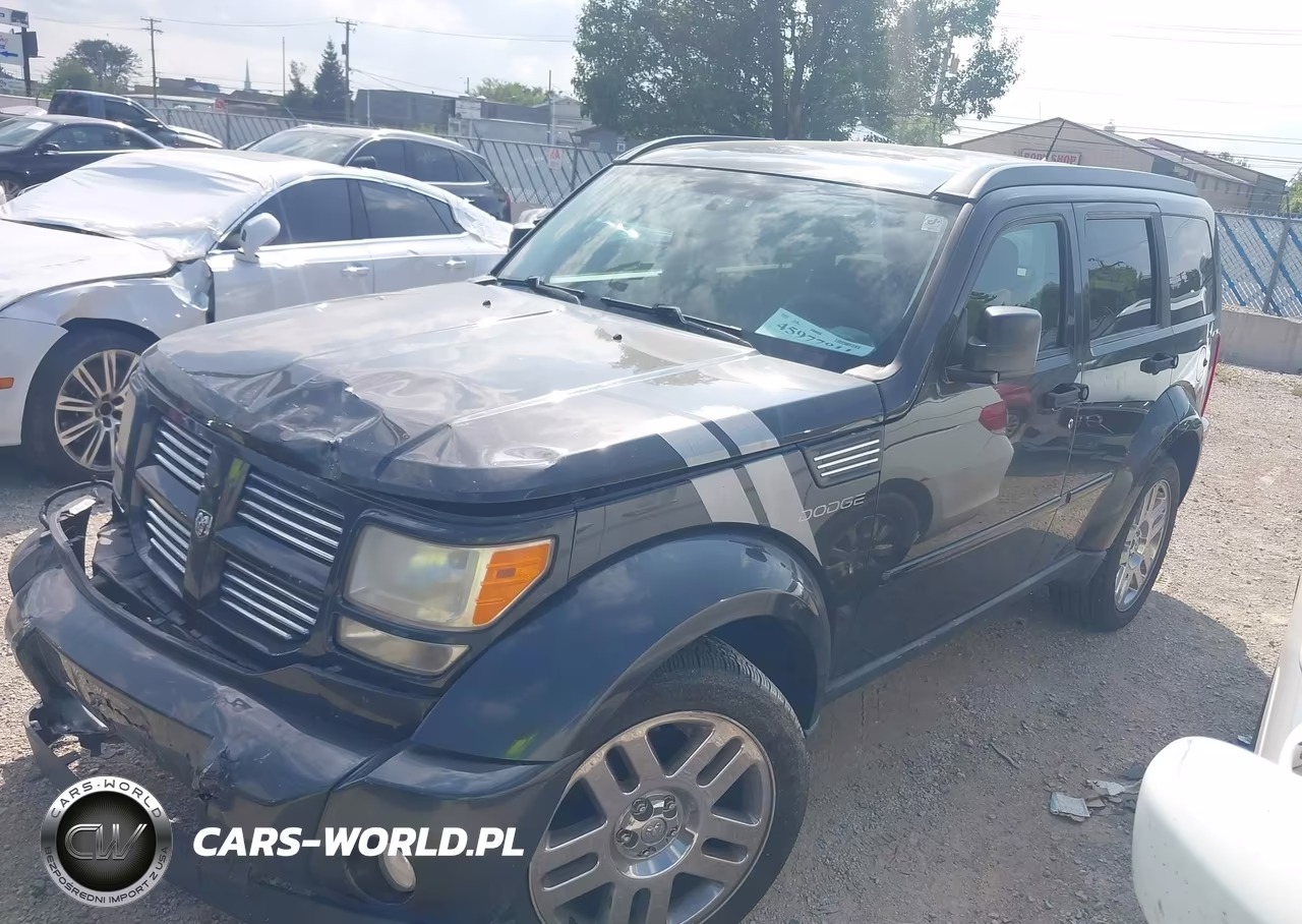 2011 Dodge Nitro Heat VIN:1D4PU4GK6BW576695 - 2