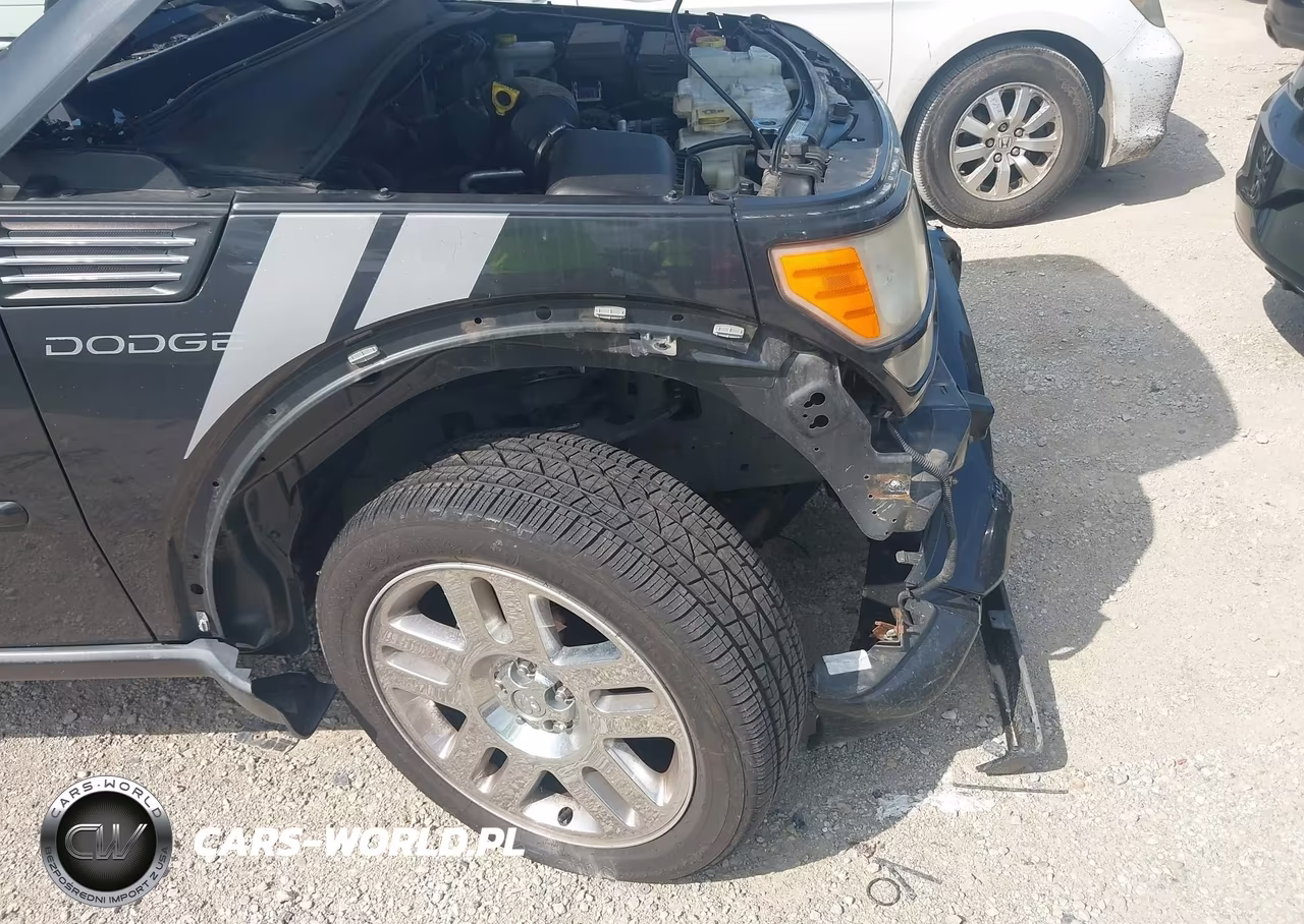 2011 Dodge Nitro Heat VIN:1D4PU4GK6BW576695 - 6