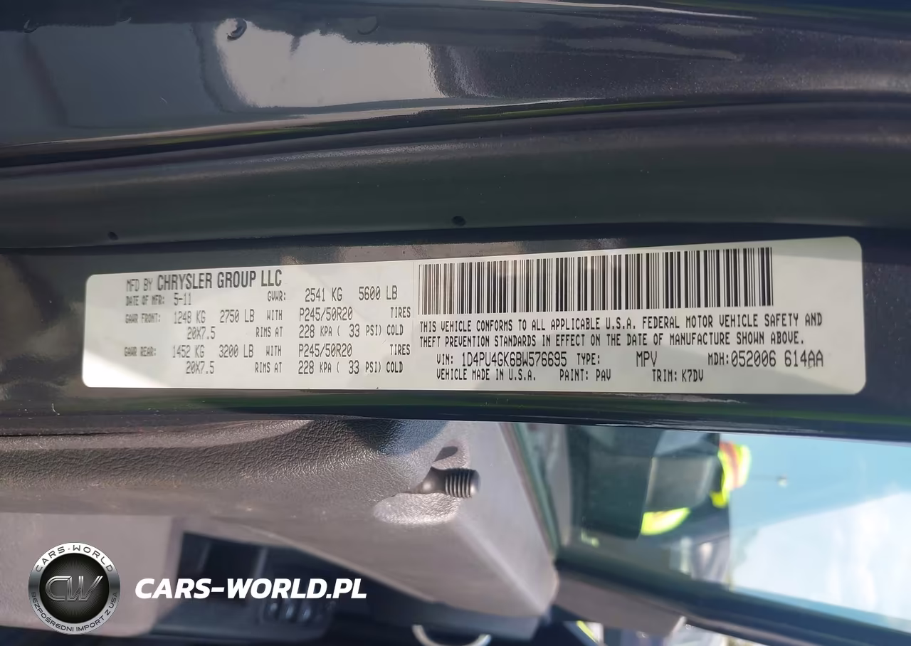 2011 Dodge Nitro Heat VIN:1D4PU4GK6BW576695 - 9