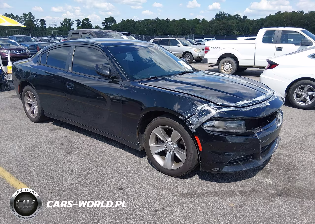 2018 Dodge Charger Sxt Plus Rwd