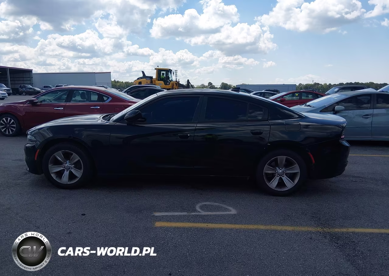 2018 Dodge Charger Sxt Plus Rwd VIN:2C3CDXHG9JH162707 - 14