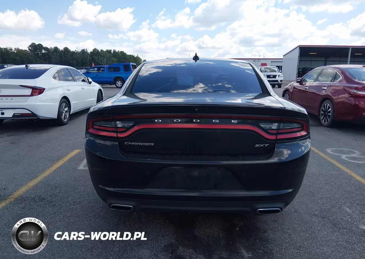 2018 Dodge Charger Sxt Plus Rwd VIN:2C3CDXHG9JH162707 - 16