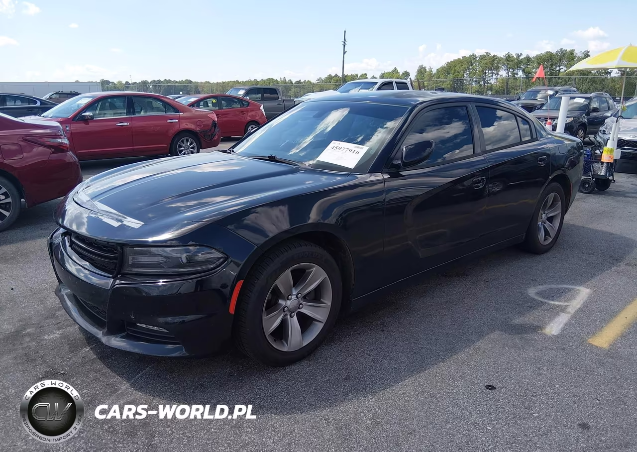 2018 Dodge Charger Sxt Plus Rwd VIN:2C3CDXHG9JH162707 - 2