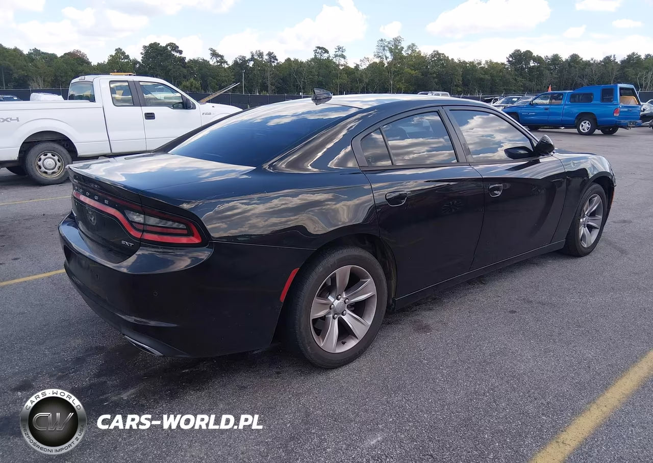 2018 Dodge Charger Sxt Plus Rwd VIN:2C3CDXHG9JH162707 - 4