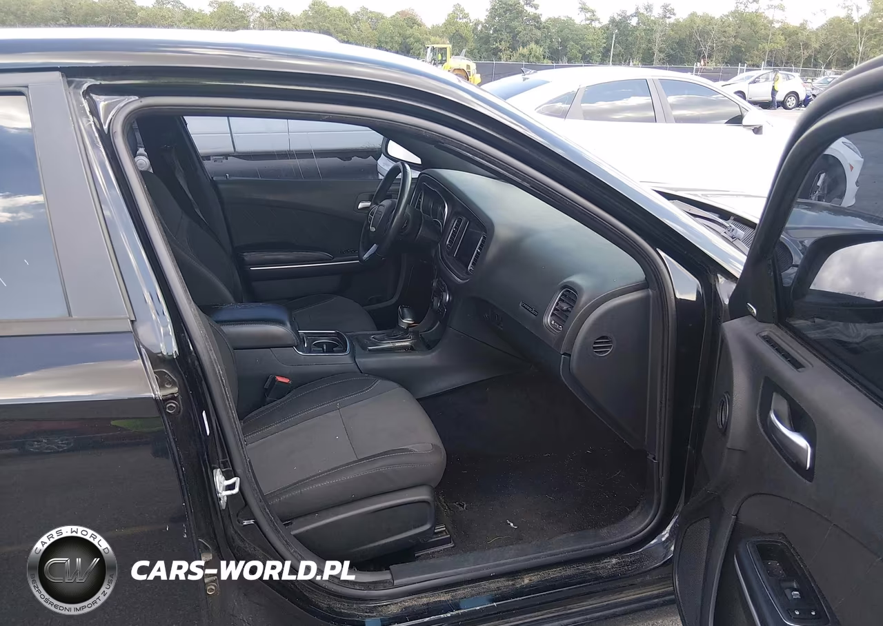 2018 Dodge Charger Sxt Plus Rwd VIN:2C3CDXHG9JH162707 - 5