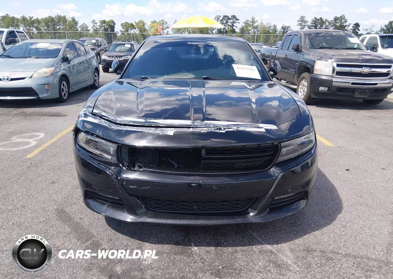 2018 Dodge Charger Sxt Plus Rwd VIN:2C3CDXHG9JH162707 - 6