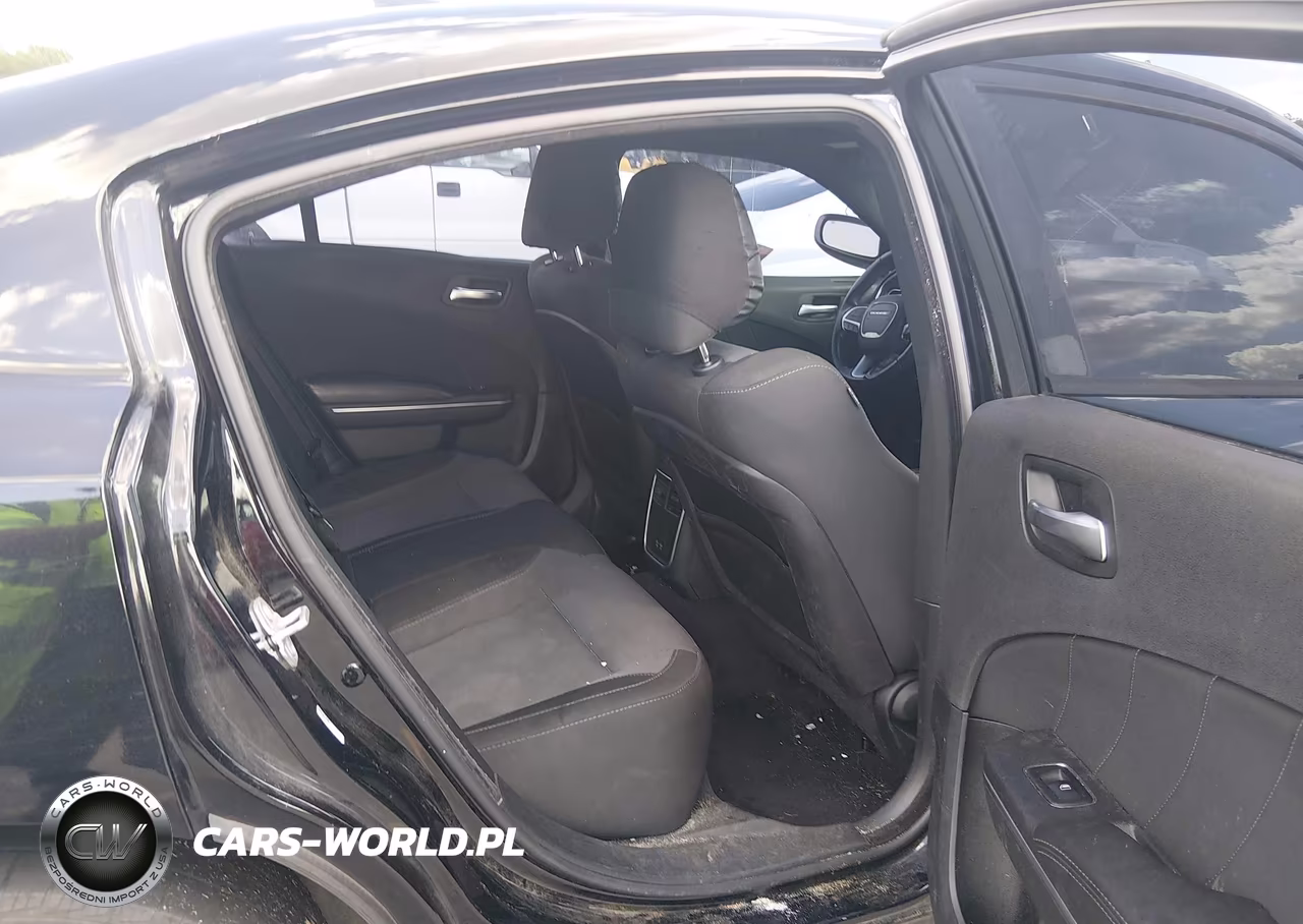 2018 Dodge Charger Sxt Plus Rwd VIN:2C3CDXHG9JH162707 - 8