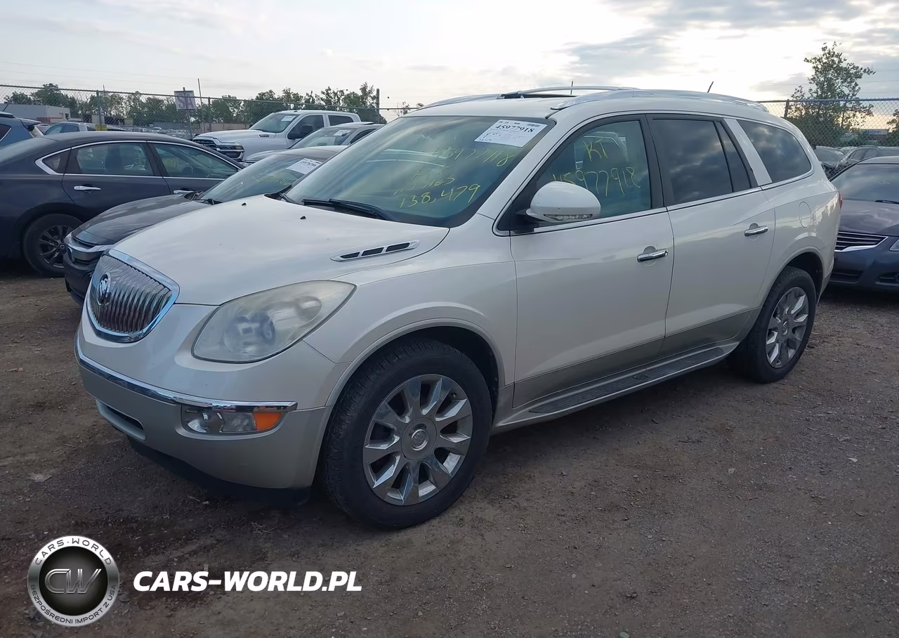 2012 Buick Enclave Premium VIN:5GAKRDED1CJ113442 - 2