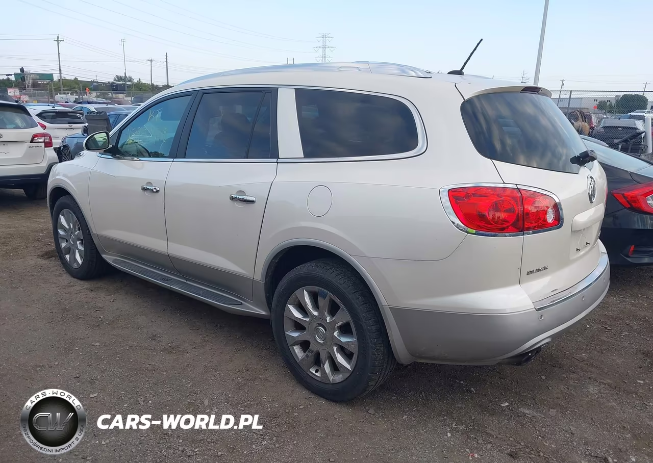 2012 Buick Enclave Premium VIN:5GAKRDED1CJ113442 - 3