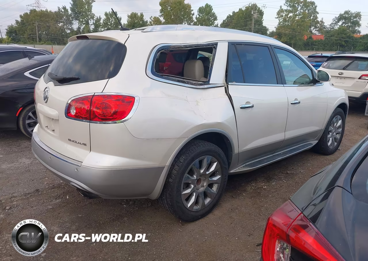 2012 Buick Enclave Premium VIN:5GAKRDED1CJ113442 - 4