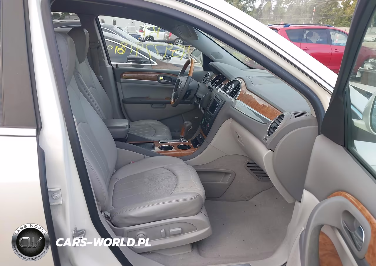 2012 Buick Enclave Premium VIN:5GAKRDED1CJ113442 - 5