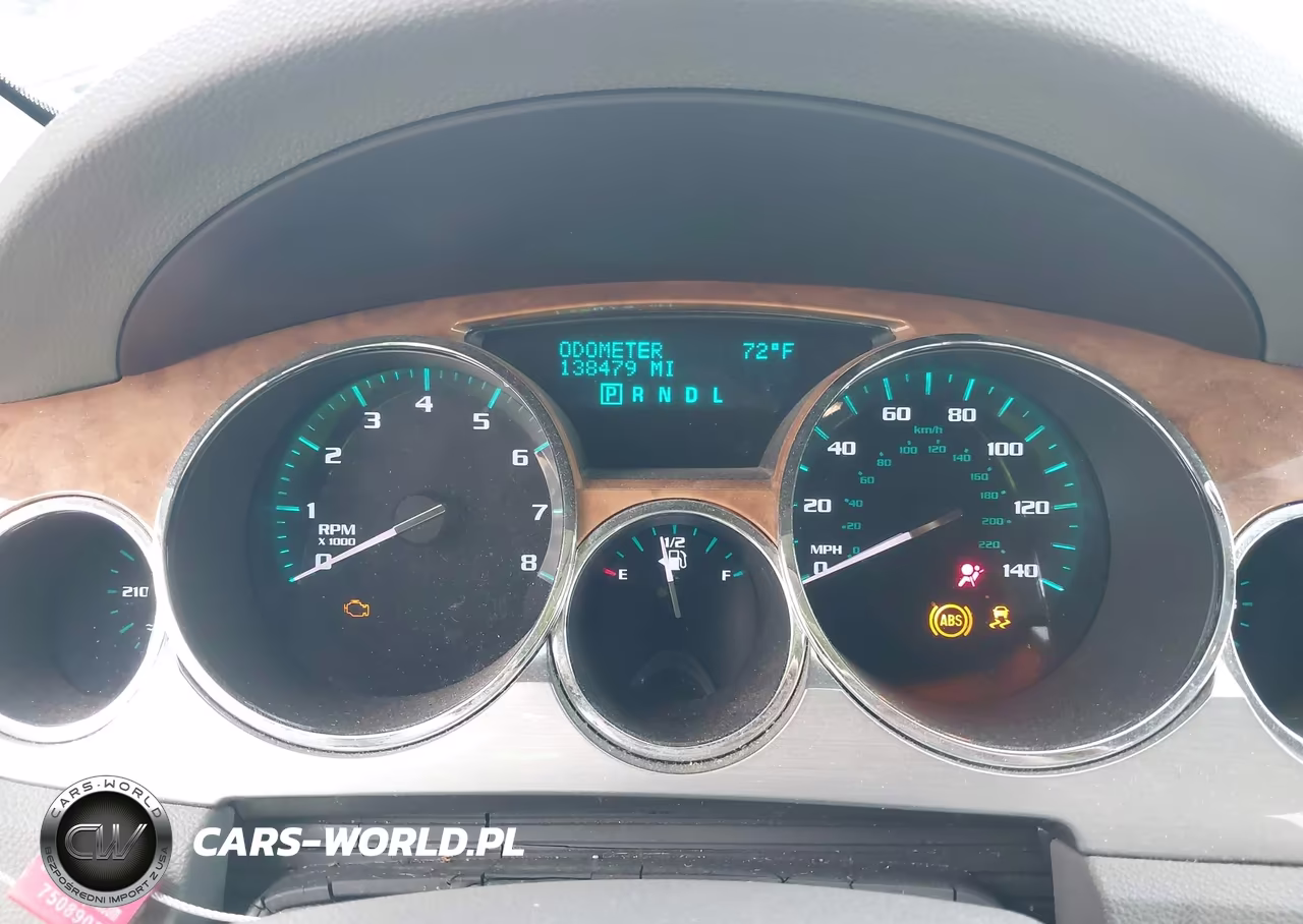 2012 Buick Enclave Premium VIN:5GAKRDED1CJ113442 - 7