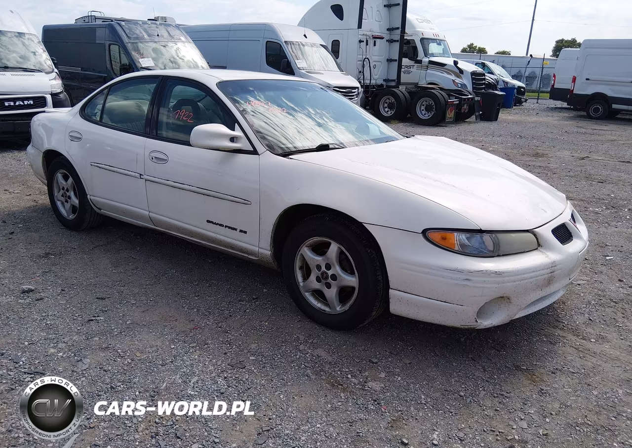 2002 Pontiac Grand Prix Se