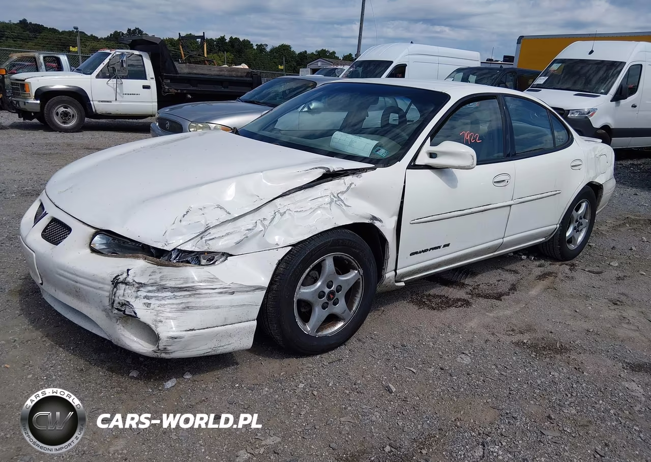 2002 Pontiac Grand Prix Se VIN:1G2WK52J92F238568 - 2