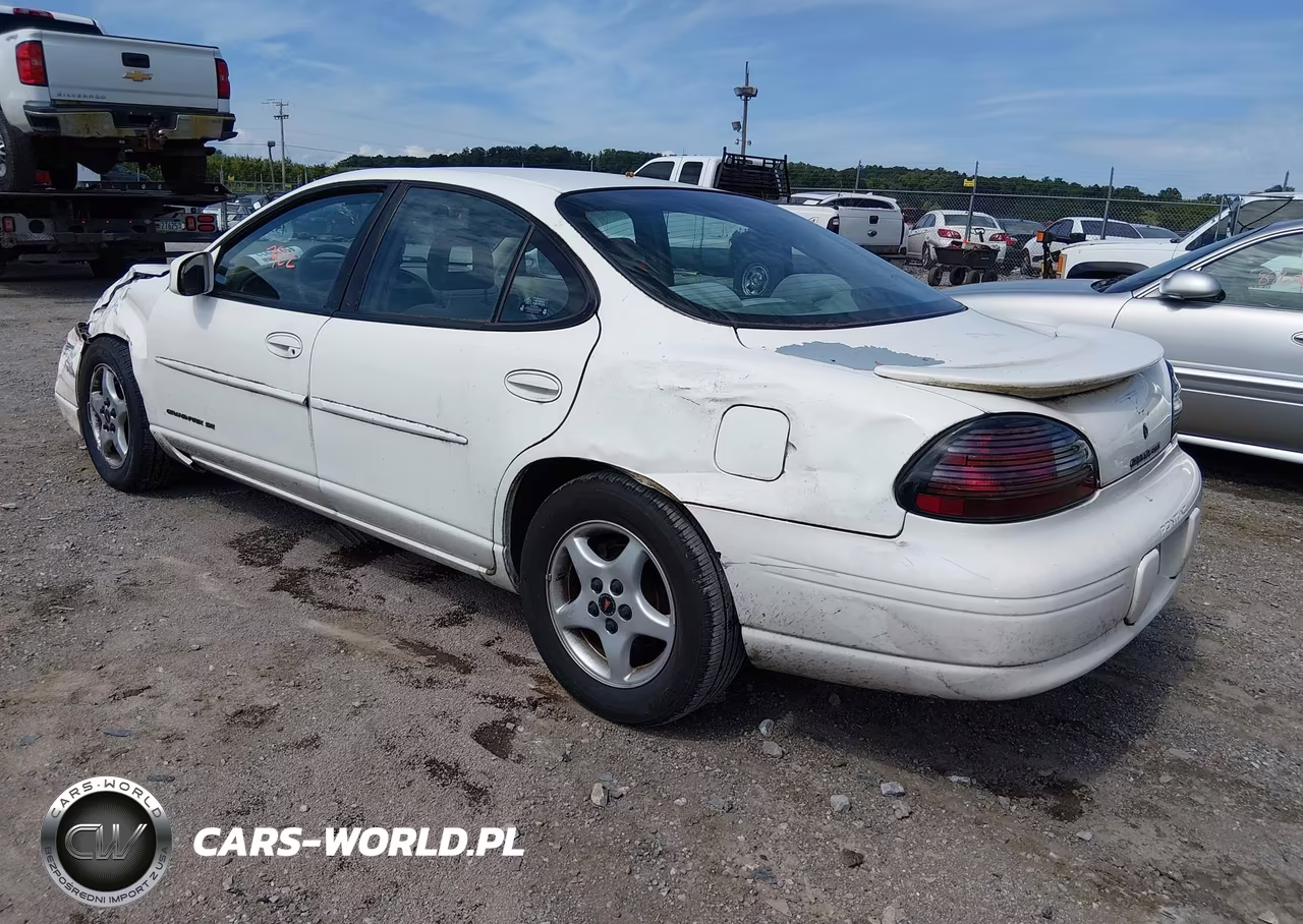 2002 Pontiac Grand Prix Se VIN:1G2WK52J92F238568 - 3