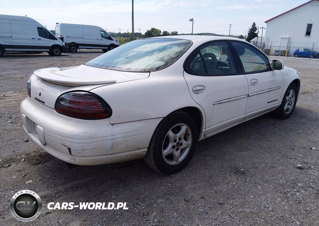 2002 Pontiac Grand Prix Se VIN:1G2WK52J92F238568 - 4