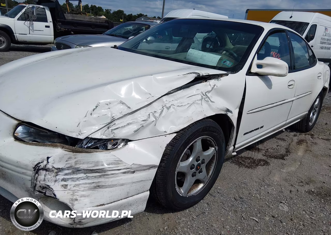 2002 Pontiac Grand Prix Se VIN:1G2WK52J92F238568 - 6