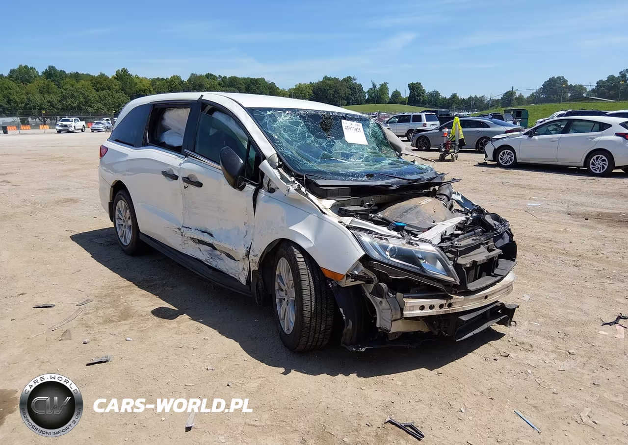 2019 Honda Odyssey Lx
