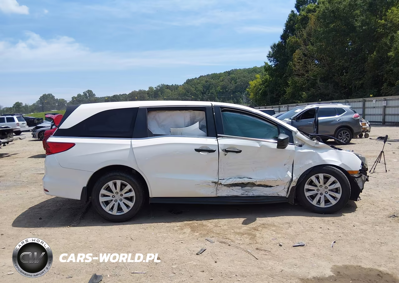 2019 Honda Odyssey Lx VIN:5FNRL6H29KB073928 - 13