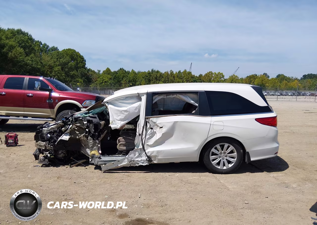 2019 Honda Odyssey Lx VIN:5FNRL6H29KB073928 - 14